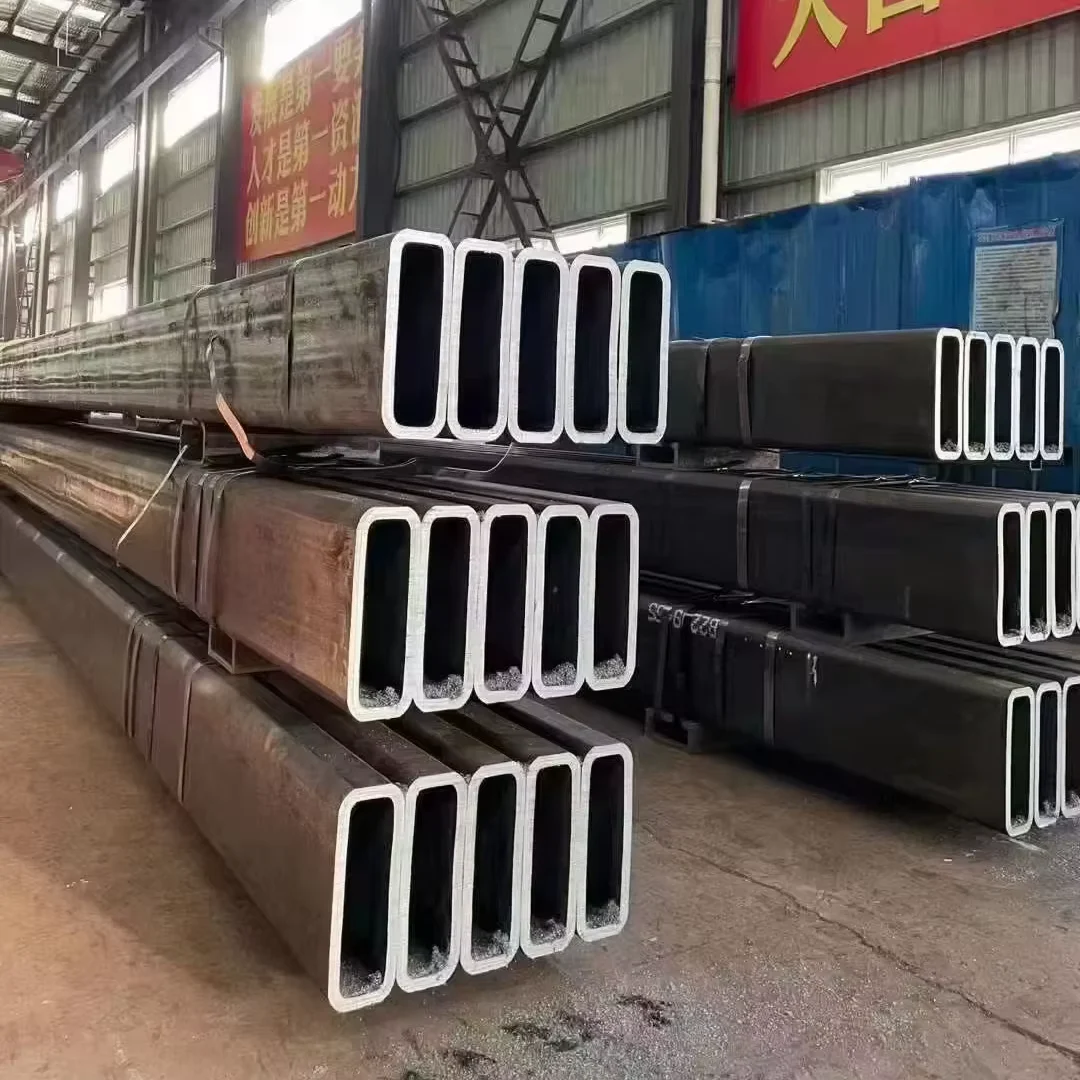 Q235 Q345 S235JR Square Steel Tube ASTM ERW Supplier