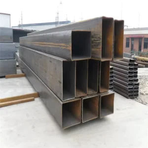 Q235 Q345 S355 Square Steel Tube 15-800mm ERW Supplier