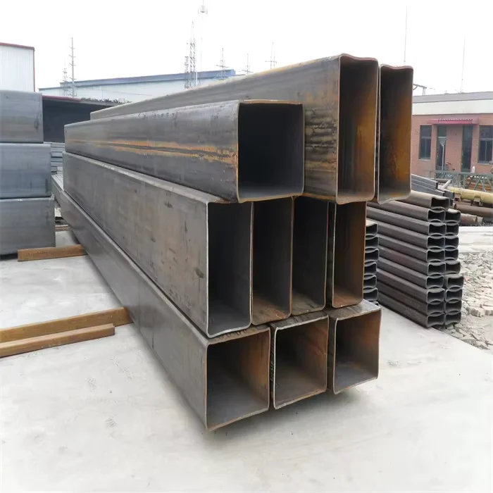 Q235 Q345 S355 Square Steel Tube 15-800mm ERW Supplier