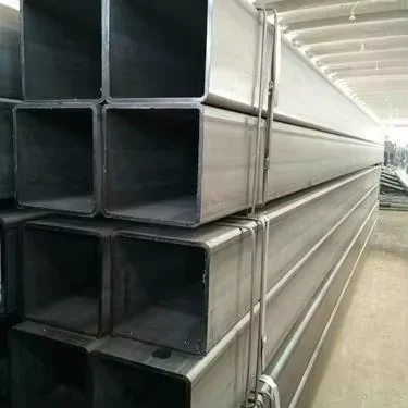 Q235 Q345 S355 Square Steel Tube 15-800mm ERW Supplier