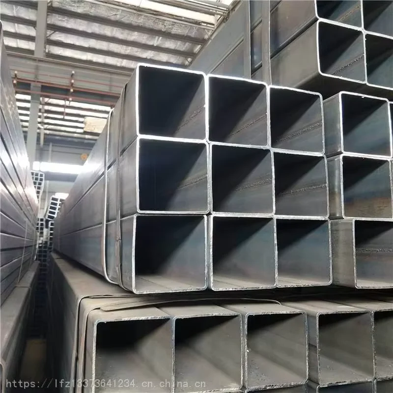 Q235 Q345 S355 Square Steel Tube 15-800mm ERW Supplier