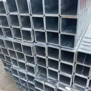 Q235 Q345 S355JR Galvanized Square Rectangular Steel Tube ASTM A500 EN10219 Supplier