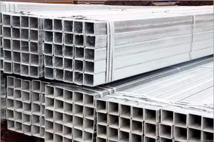 Q235 Q345 S355JR Hot-dip Galvanized Square Rectangular Steel Tube Supplier
