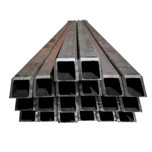Q235 Q345 S355JR Seamless Square Rectangular Steel Tube Custom Sizes