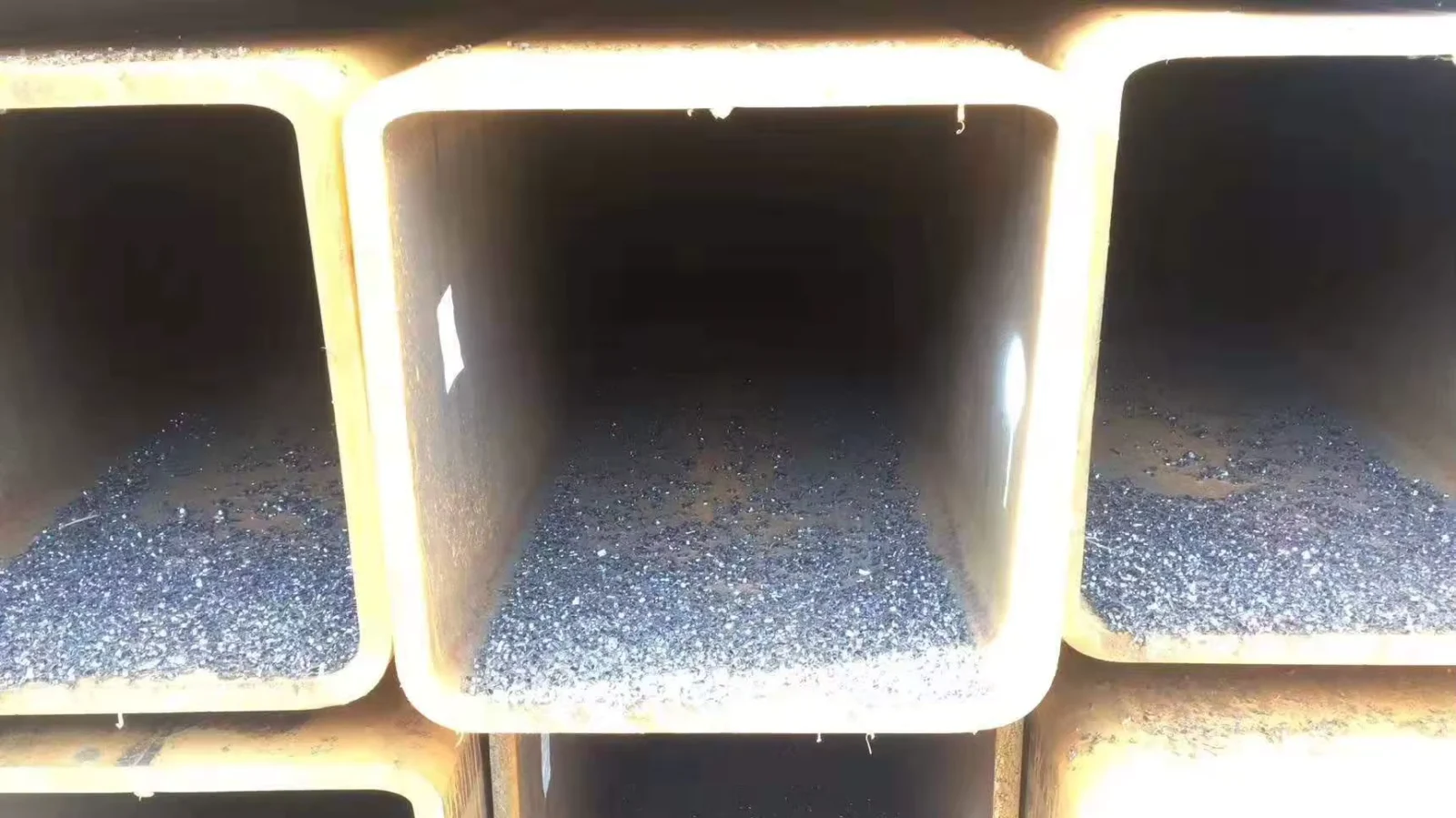 Q235 Q345 S355JR Seamless Square Rectangular Steel Tube Custom Sizes