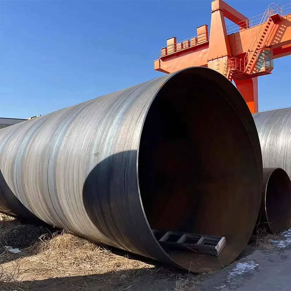 Q235 Q345 Seamless Carbon Steel Pipe OD 10-1000mm Supplier