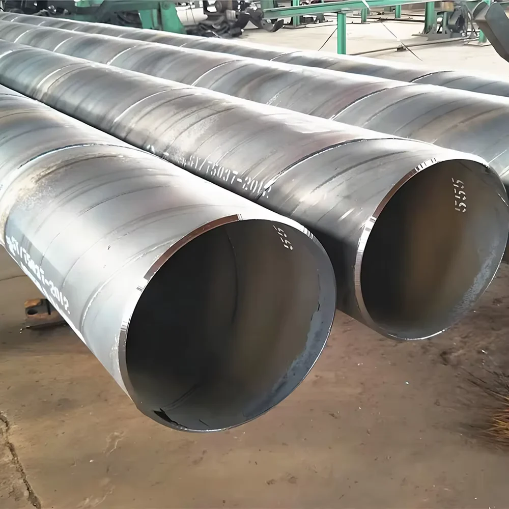 Q235 Q345 Seamless Carbon Steel Pipe OD 10-1000mm Supplier