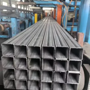 Q235 Q345 Seamless Square Rectangular Steel Tube GB ASTM Supplier