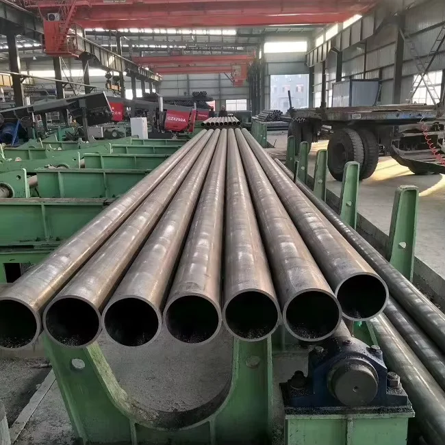 Q235 Q345 Seamless Steel Pipe API ISO Supplier