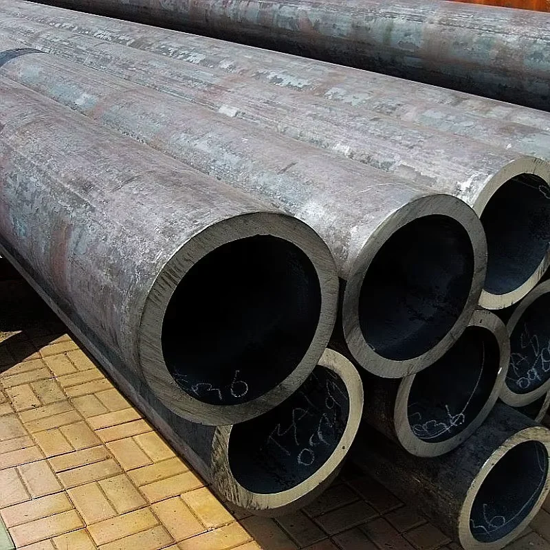 Q235 Q345 Seamless Steel Pipe API ISO Supplier