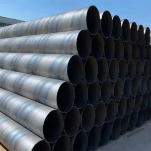 Q235 Q345 Spiral Welded Steel Pipe OD 10-1000mm Supplier