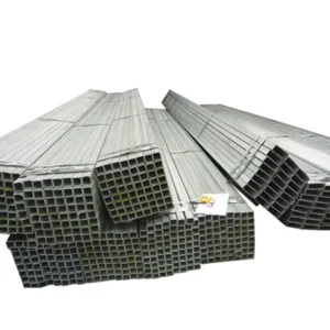 Q235 Q345 SS400 Galvanized Square Rectangular Steel Tube Supplier