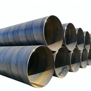 Q235 Q345 SSAW Spiral Welded Steel Pipe 159-3200mm API 5L Manufacturer