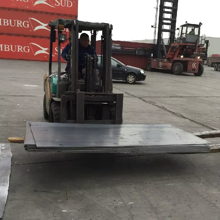 Q235 Q345 St37 Hot Rolled Carbon Steel Plate Supplier Custom Size