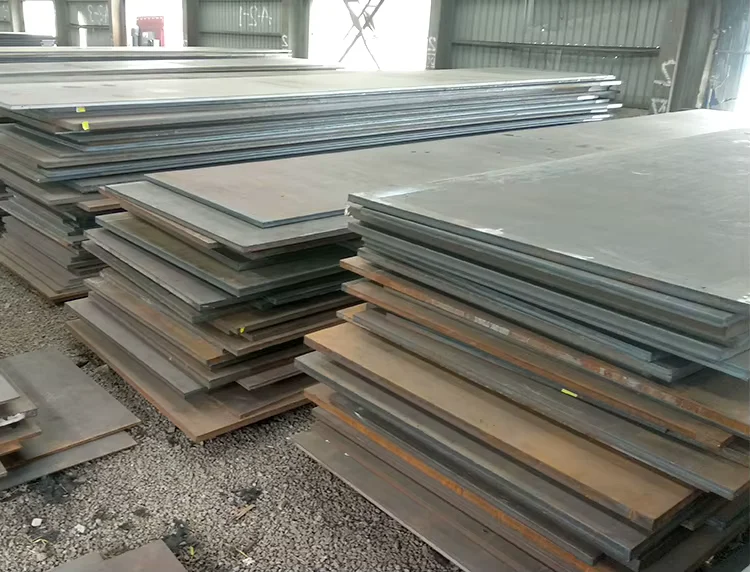 Q235 Q345 St37 Hot Rolled Carbon Steel Plate Supplier Custom Size