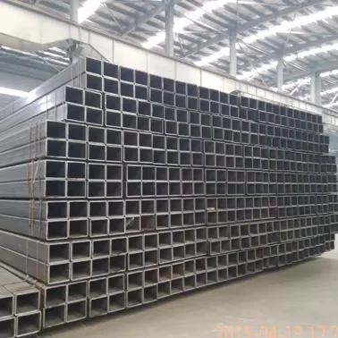 Q235 Q345 Welded Square Rectangular Steel Tube 0.8-30mm Custom Sizes Supplier