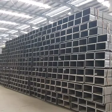 Q235 Q345 Welded Square Rectangular Steel Tube 0.8-30mm Custom Sizes Supplier