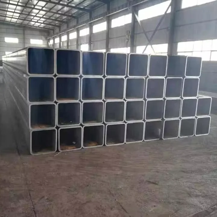 Q235 Q345 Welded Square Rectangular Steel Tube 1-3mm Wall CE Certified Supplier