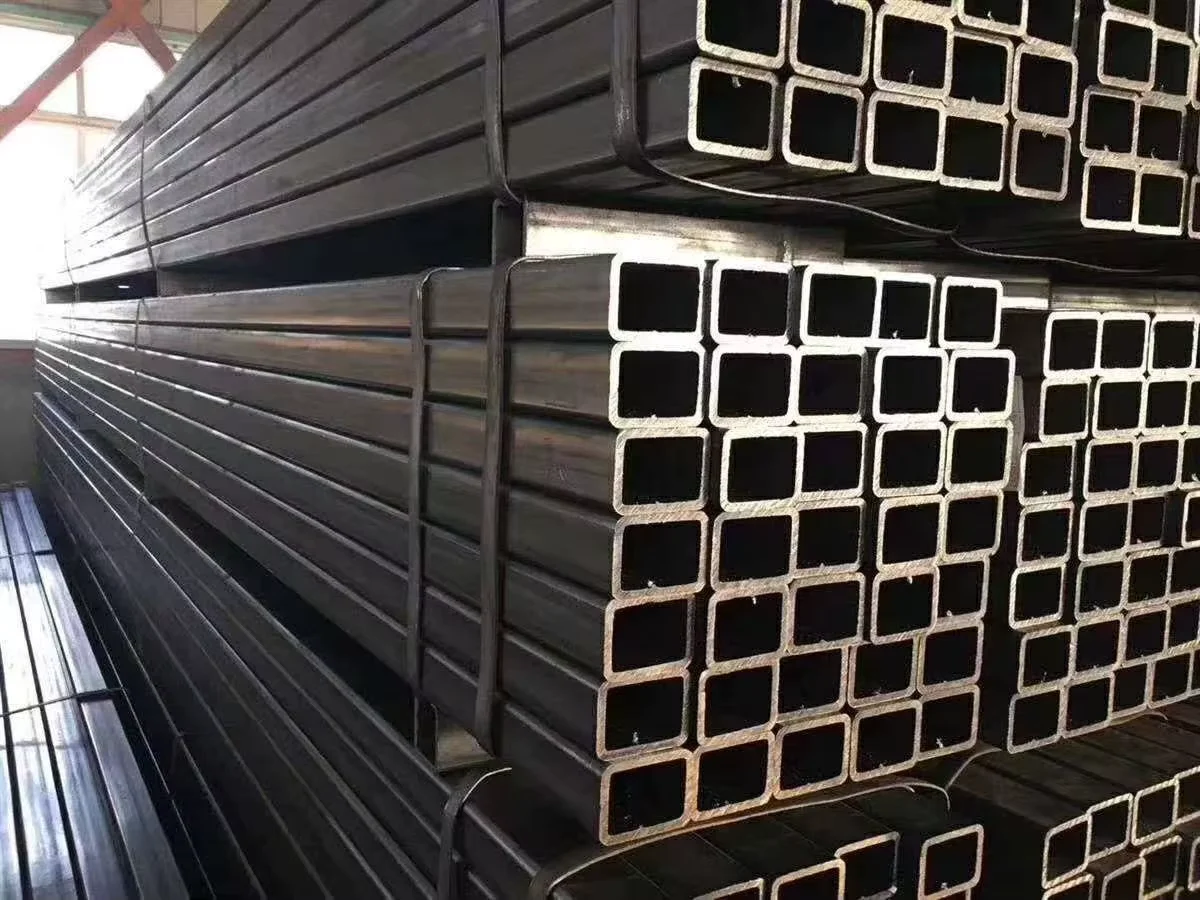Q235 Q345 Welded Square Rectangular Steel Tube 1-3mm Wall CE Certified Supplier