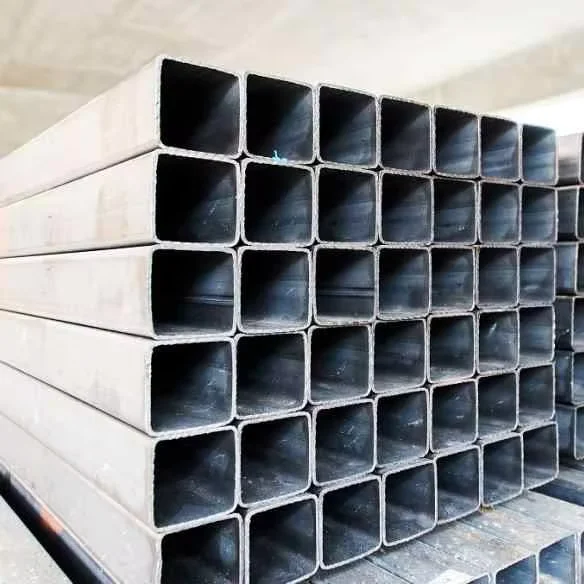Q235 Q345 Welded Square Rectangular Steel Tube 1-3mm Wall CE Certified Supplier