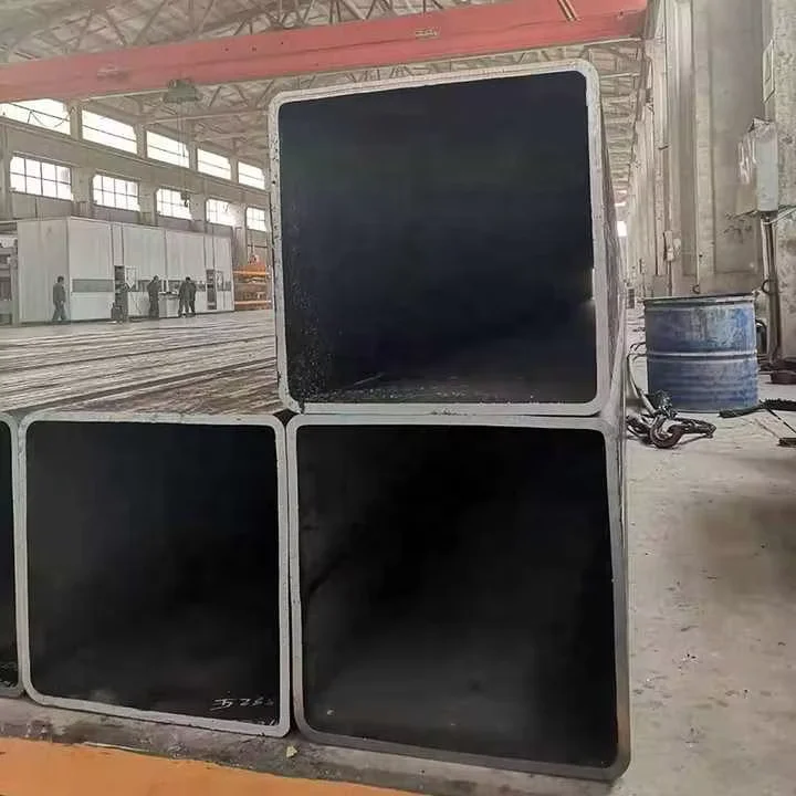Q235 Q345 Welded Square Rectangular Steel Tube 1-3mm Wall CE Certified Supplier