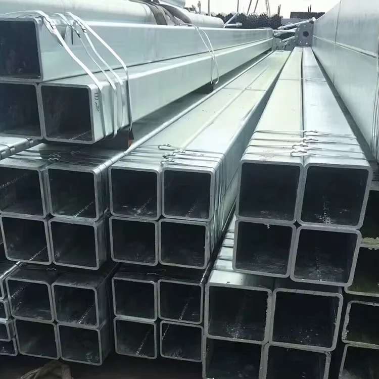 Q235 Q355 ERW Square Rectangular Steel Tube 20-200mm Supplier