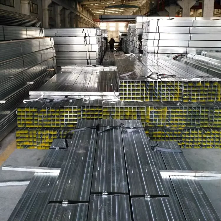 Q235 Q355 ERW Square Rectangular Steel Tube 20-200mm Supplier