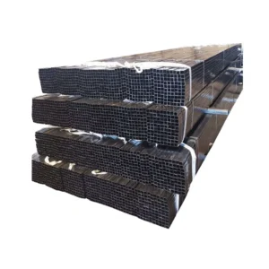 Q235 Q355 ERW Square Rectangular Steel Tube 20-200mm Supplier
