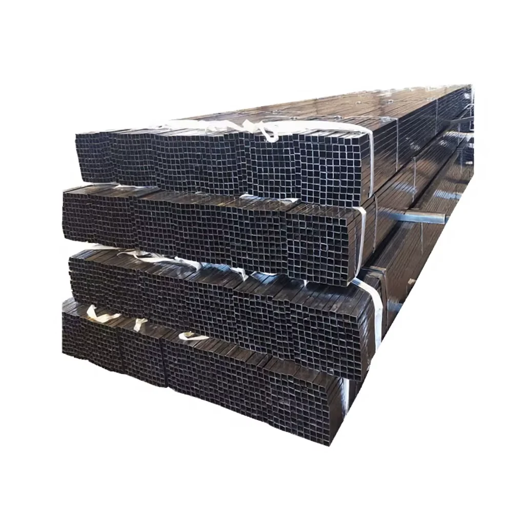 Q235 Q355 ERW Square Rectangular Steel Tube 20-200mm Supplier
