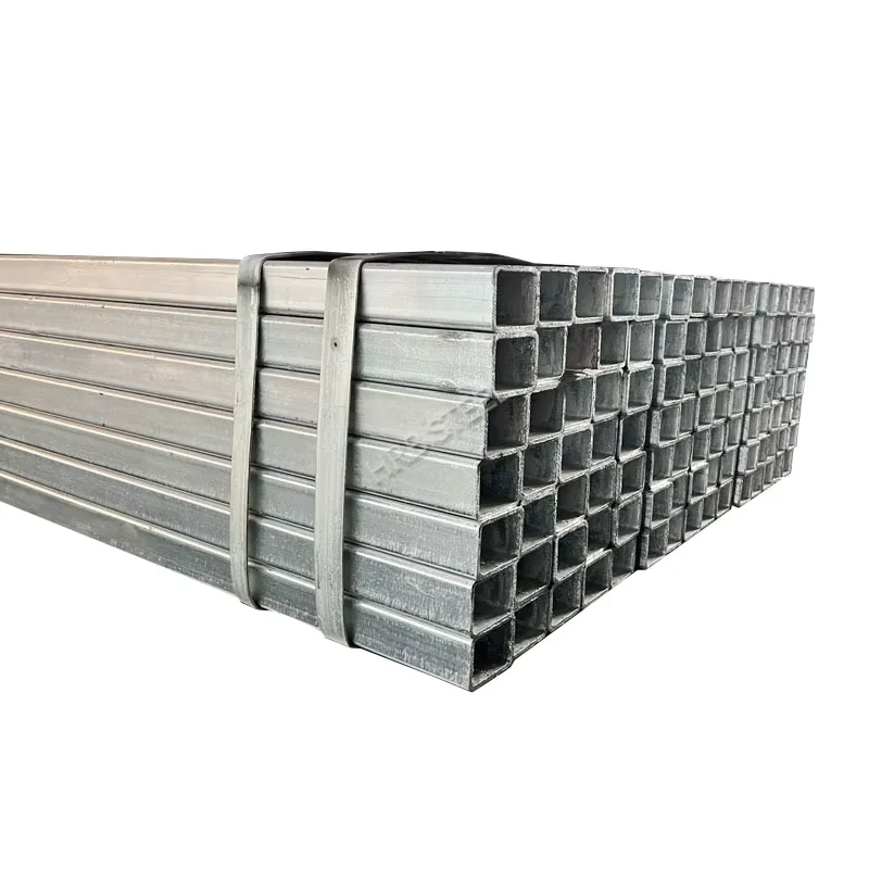 Q235 Q355 Galvanized Square Rectangular Steel Tube 20-500mm Supplier