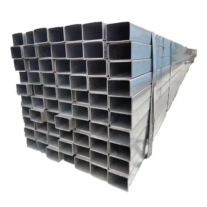 Q235 Q355 Galvanized Square Rectangular Steel Tube 20-500mm Supplier