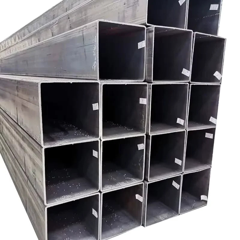 Q235 Q355 Galvanized Square Rectangular Steel Tube 20-500mm Supplier