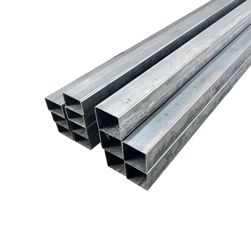Q235 Q355 Galvanized Square Rectangular Steel Tube 20-500mm Supplier