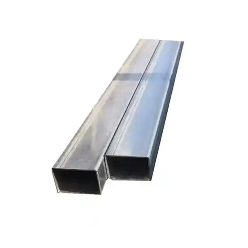 Q235 Q355 Galvanized Square Rectangular Steel Tube 20-500mm Supplier