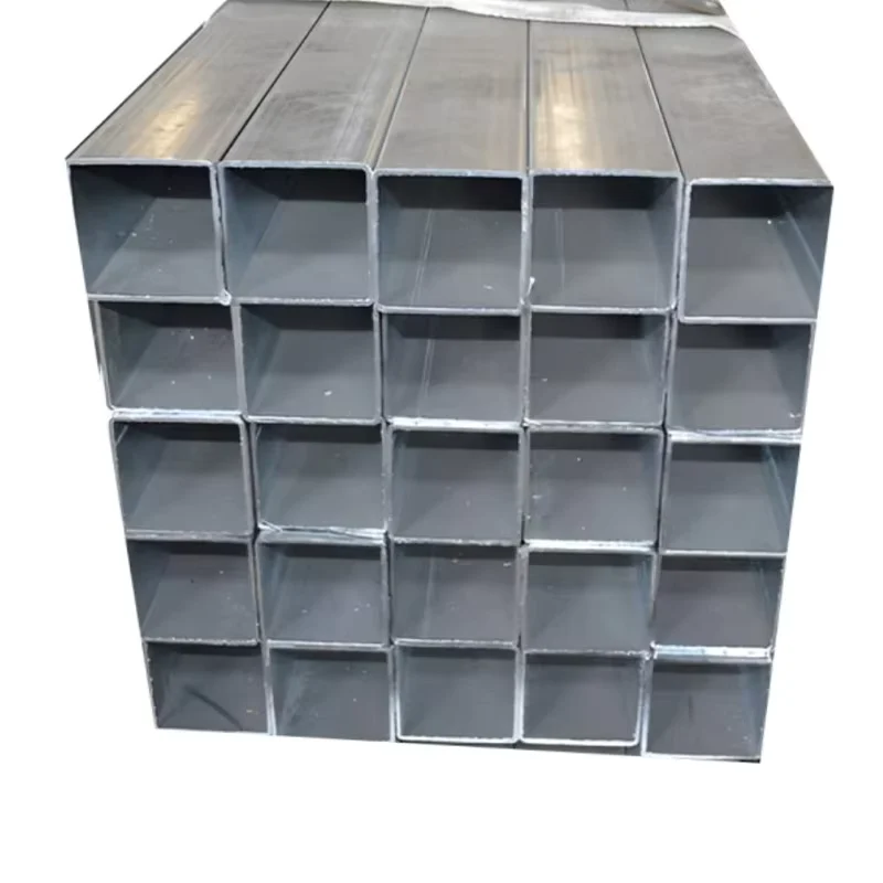 Q235 Q355 Galvanized Square Rectangular Steel Tube 20-500mm Supplier
