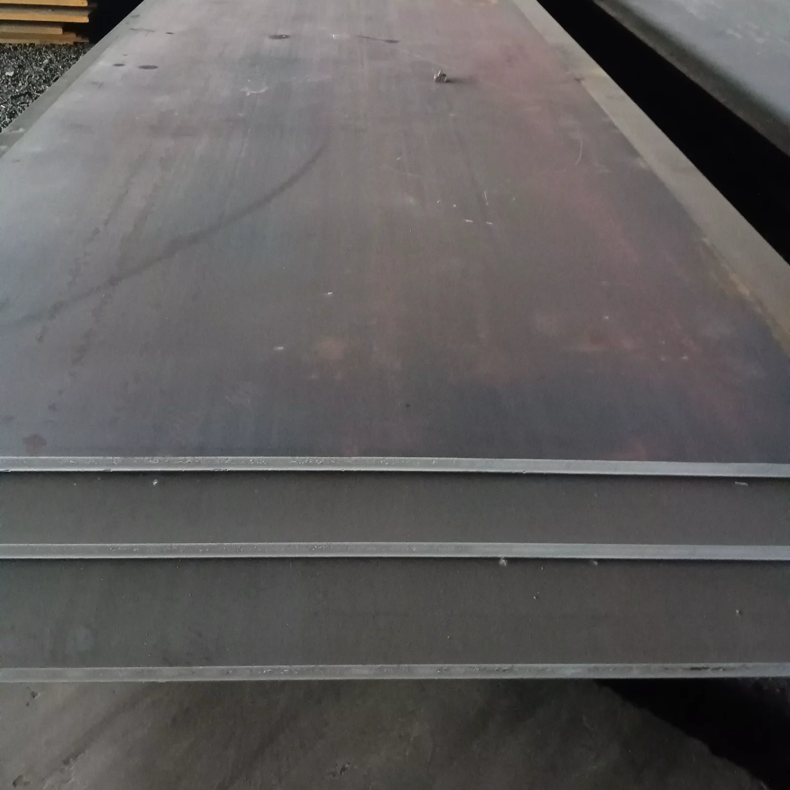 Q235 Q355 Hot Rolled Carbon Steel Plate 0.35-200mm Custom Cut Supplier