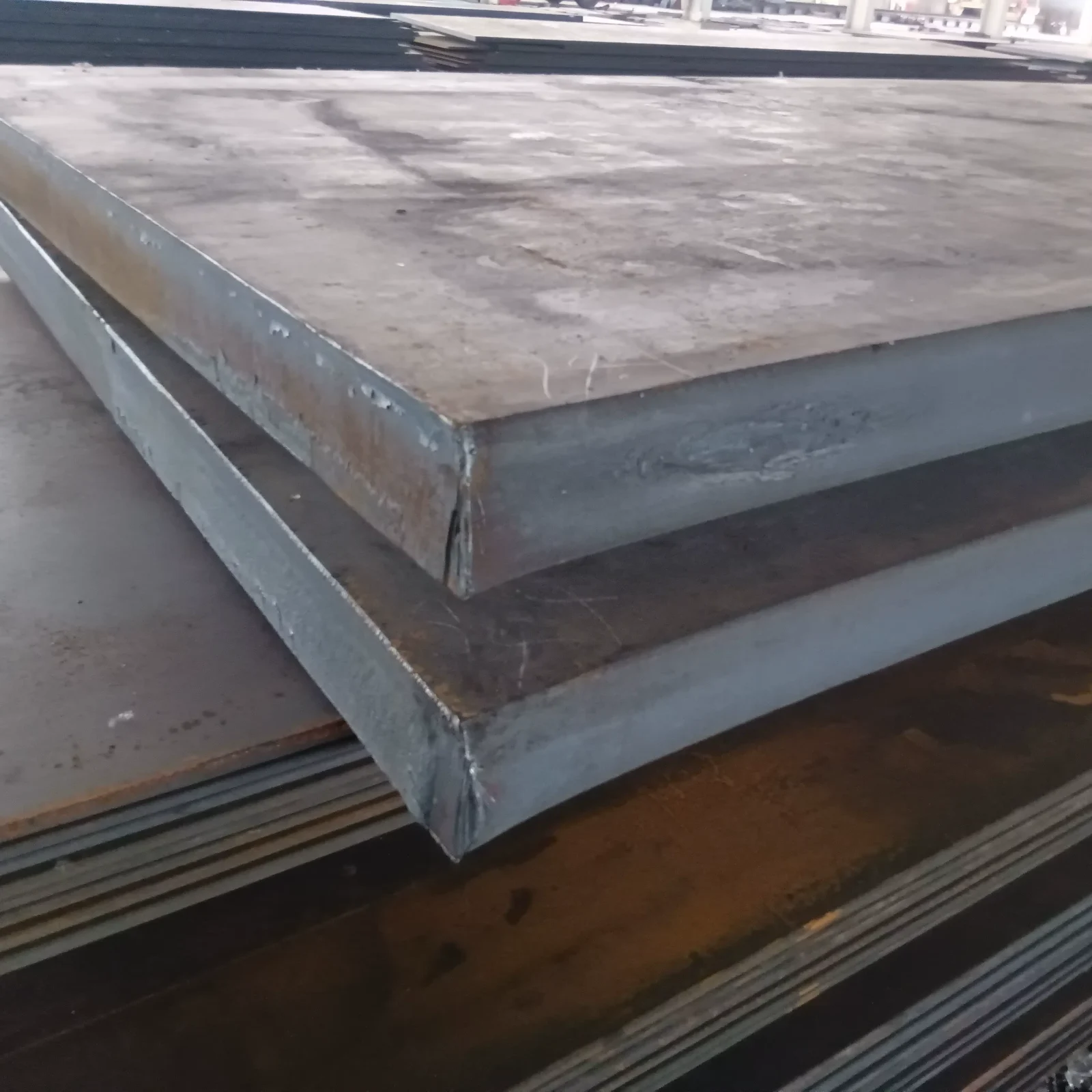 Q235 Q355 Hot Rolled Carbon Steel Plate 0.35-200mm Custom Cut Supplier