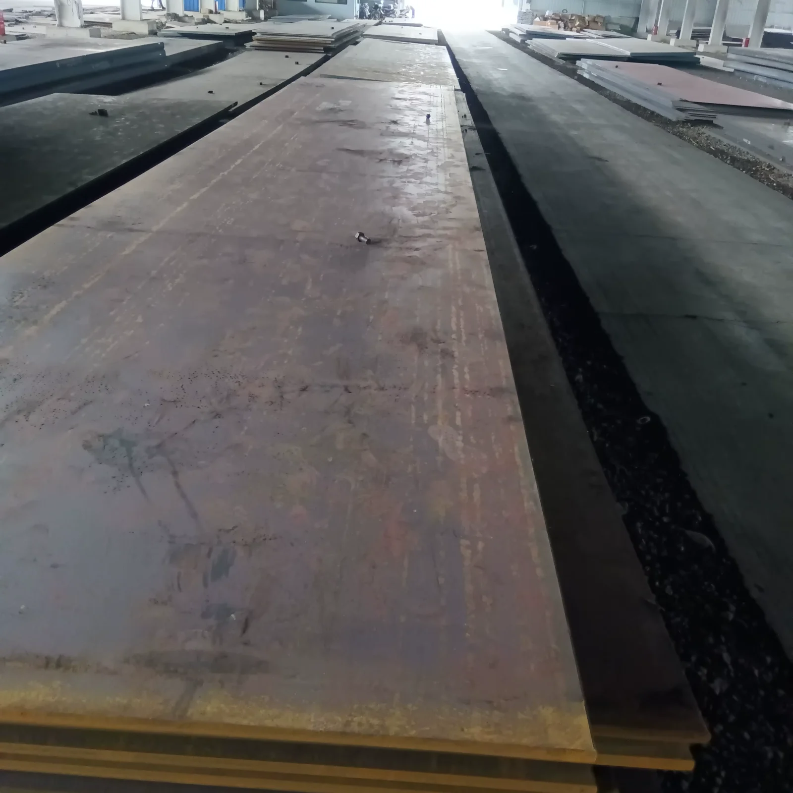 Q235 Q355 Hot Rolled Carbon Steel Plate 0.35-200mm Custom Cut Supplier