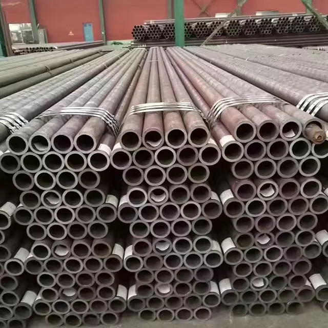 Q235 Q355 S355JH ERW Welded Steel Pipe OD 10-700mm Manufacturer