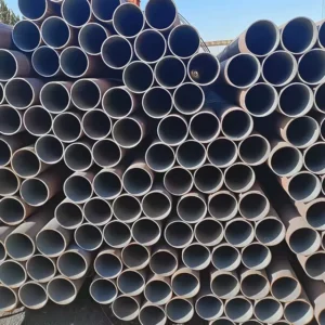 Q235 Q355 S355JH ERW Welded Steel Pipe OD 10-700mm Manufacturer