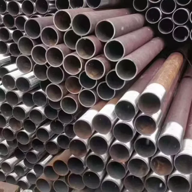 Q235 Q355 S355JH ERW Welded Steel Pipe OD 10-700mm Manufacturer