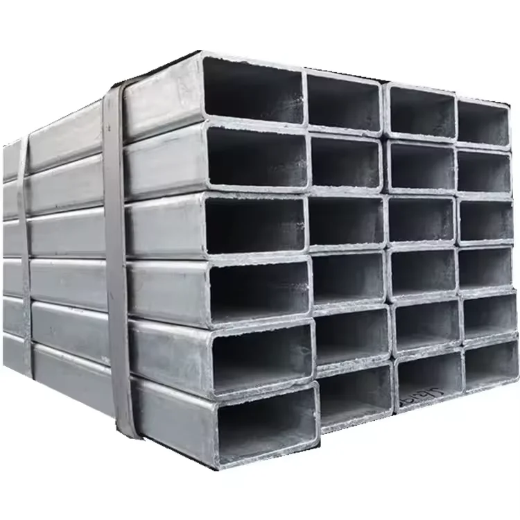 Q235 S235 SS400 Galvanized Square Rectangular Steel Tube Supplier