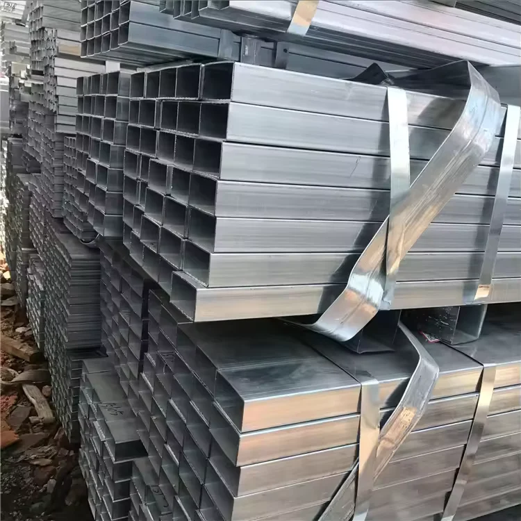 Q235 S235 SS400 Galvanized Square Rectangular Steel Tube Supplier