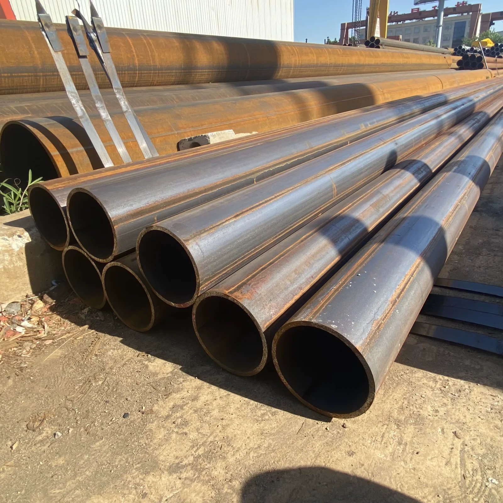 Q235 S275 A53 SSAW Steel Pipe API 5L OD 10-2500mm Supplier