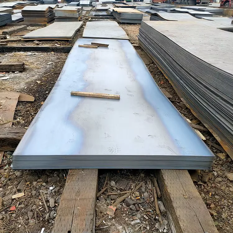 Q235 S275JR Carbon Steel Plate Hot Rolled 0.35-200mm CE Certified Supplier
