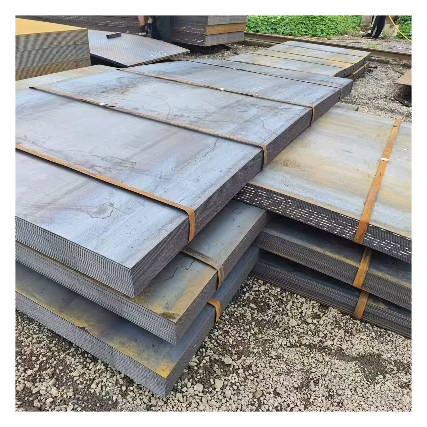 Q235 S275JR Carbon Steel Plate Hot Rolled 0.35-200mm CE Certified Supplier