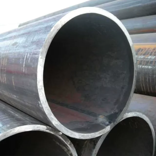 Q235 S355 ERW Welded Carbon Steel Round Pipe OD 32-1219mm Supplier