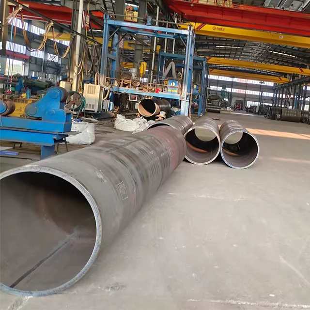Q235 S355 ERW Welded Round Steel Pipe OD 6-1820mm Supplier