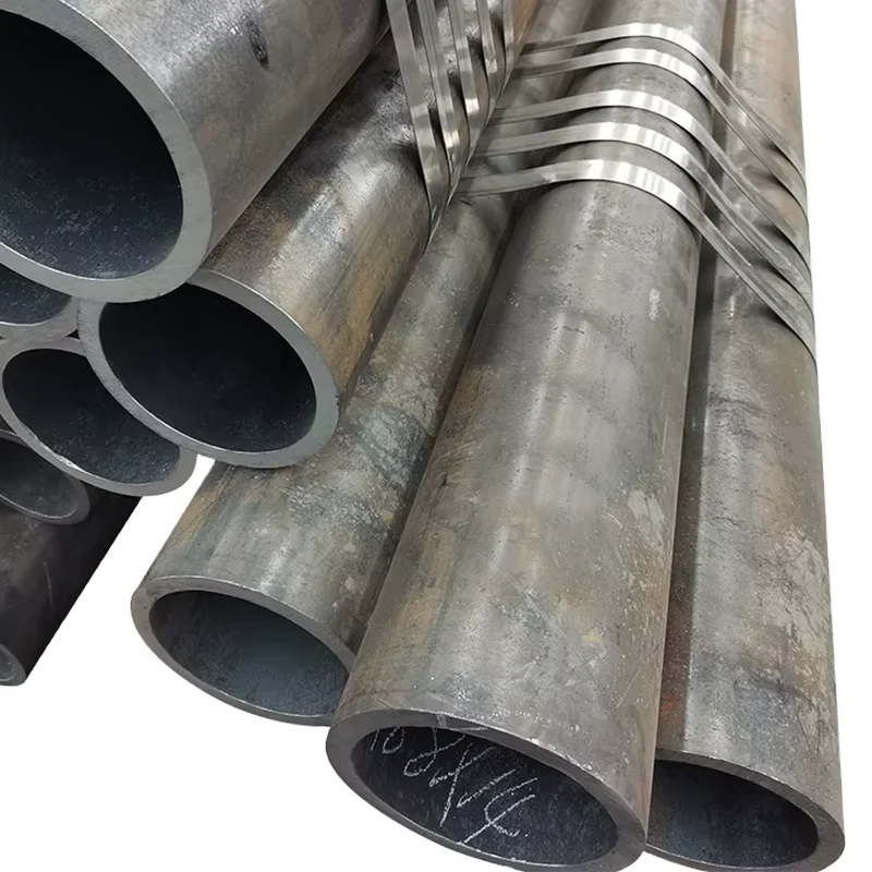 Q235 Seamless Round Steel Pipe ASTM Hot Rolled Galvanized Supplier