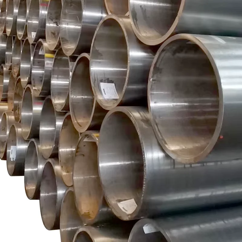 Q235 Seamless Round Steel Pipe ASTM Hot Rolled Galvanized Supplier